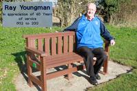 Ray Youngman honoured